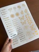 Book Mark Sticker